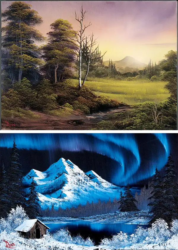 Why It’s Nearly Impossible To Buy An Original Bob Ross Painting - The ...